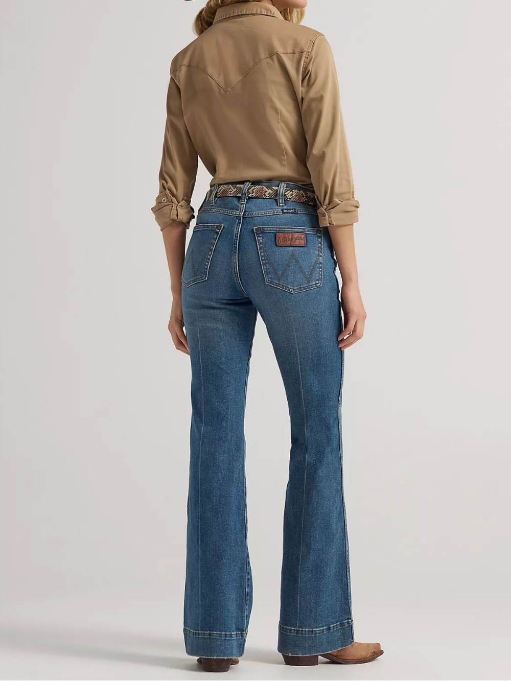 Women’s Wrangler Retro Bailey High Rise Trouser Jean